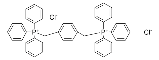 P-Xylylenebis(triphenylphosphoniumchloride) structure, CAS 1519-47-7
