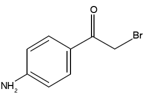 4'-Aminophenacylbromide structure, CAS 23442-14-0