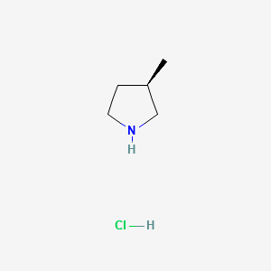 (3R)-Methyl-pyrrolidinehydrochloride structure, CAS 235093-98-8