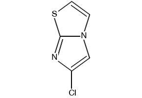 6-Chloroimidazo[2,1-b]thiazole structure, CAS 23576-81-0