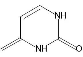 2-Hydroxy-4-Methylpyrimidine structure, CAS 15231-48-8