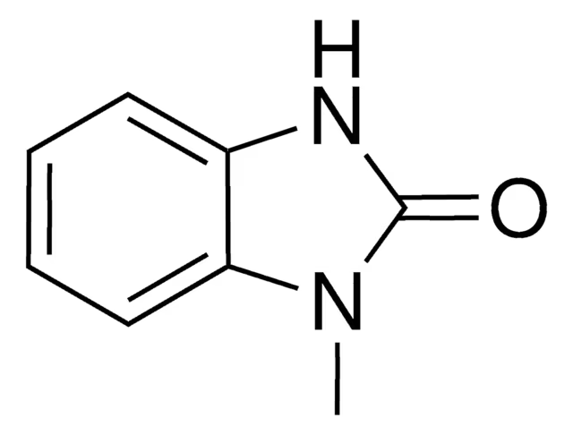 1-Methyl-2-benzimidazolinone structure, CAS 1849-01-0