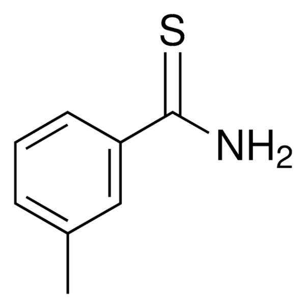 3-Methylbenzenethioamide structure, CAS 2362-63-2