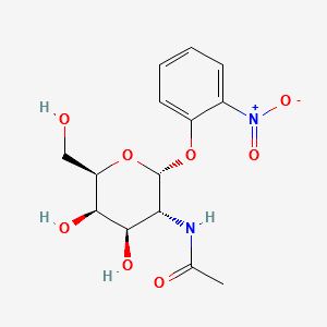 2-NitrophenylN-acetyl-alpha-Dgalactosaminide structure, CAS 23646-67-5