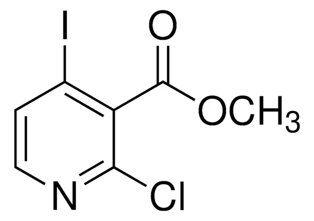 2-Chloro-4-iodonicotinicacidmethylester structure, CAS 185041-05-8