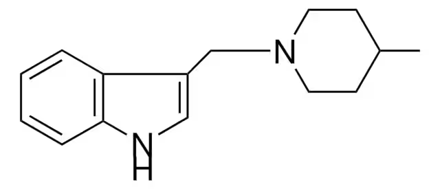 3-(4'-Fluorobenzoyl)indole structure, CAS 152807-26-6