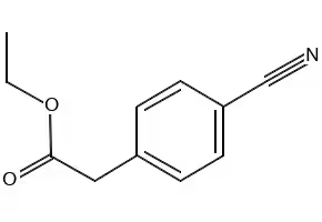 P-Cyanophenylaceticacidethylester structure, CAS 1528-41-2