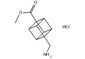 4-(Aminomethyl)-1-Methyl-4-piperidinolhydrochloride structure, CAS 23804-63-9