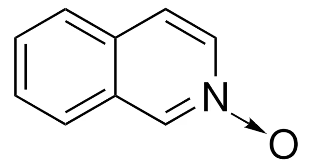IsoquinolineN-oxide structure, CAS 1532-72-5