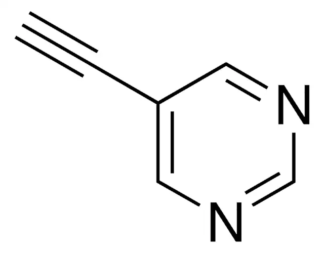 5-Ethynylpyrimidine structure, CAS 153286-94-3
