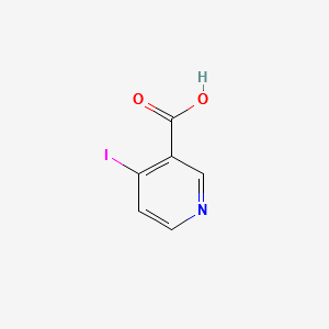 4-Iodonicotinicacid structure, CAS 15366-63-9
