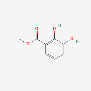 Methyl2,3-dihydroxybenzoate structure, CAS 2411-83-8