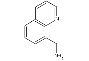 (Quinolin-8-ylmethyl)amine structure, CAS 15402-71-8
