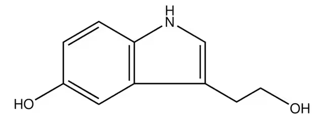 5-Hydroxytryptophol structure, CAS 154-02-9