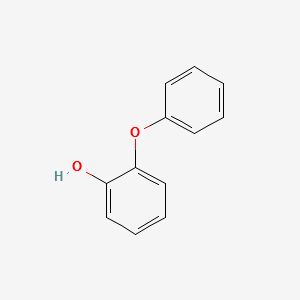 2-Phenoxyphenol structure, CAS 2417-10-9