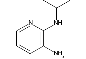 N2-Isopropylpyridine-2,3-diamine structure, CAS 24188-40-7