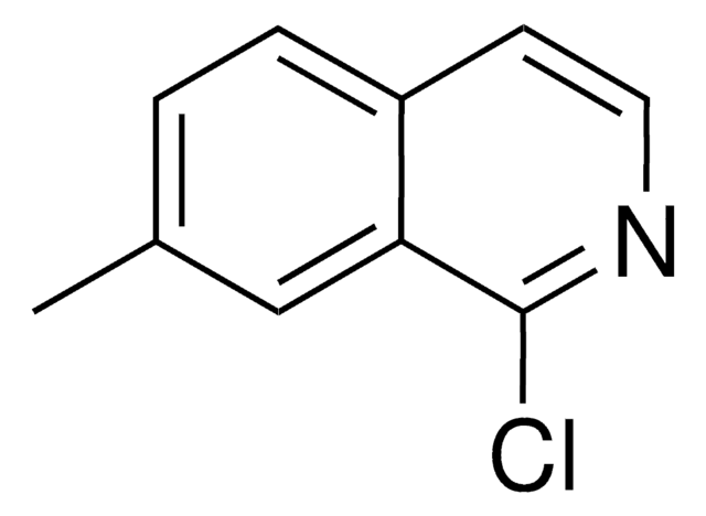 1-Chloro-7-methylisoquinoline structure, CAS 24188-80-5