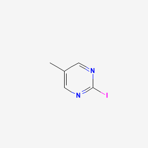 2-Iodo-5-Methylpyrimidine structure, CAS 154129-30-3