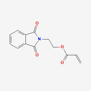 N-(Acryloxyethyl)phthalimide structure, CAS 15458-78-3
