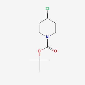 N-Boc-4-chloro-piperidine structure, CAS 154874-94-9