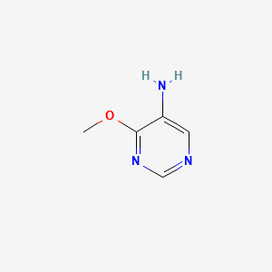 4-Methoxypyrimidin-5-amine structure, CAS 15579-82-5