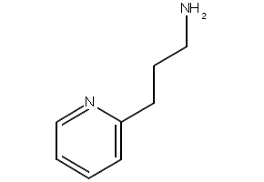 3-(Pyridin-2-yl)propan-1-amine structure, CAS 15583-16-1