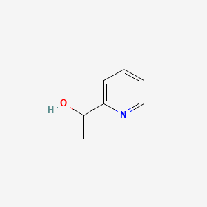 1-Pyridin-2-yl-ethanol structure, CAS 18728-61-5