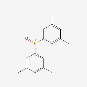 Bis(3,5-dimethylphenyl)phosphineoxide structure, CAS 187344-92-9