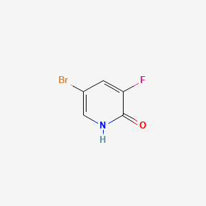 5-Bromo-3-fluoro-2-hydroxypyridine structure, CAS 156772-63-3