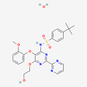 Bosentanhydrate structure, CAS 157212-55-0