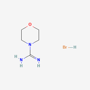 Morpholinoformamidinehydrobromide structure, CAS 157415-17-3