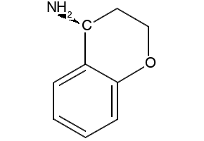 (S)-Chroman-4-amine structure, CAS 188198-38-1