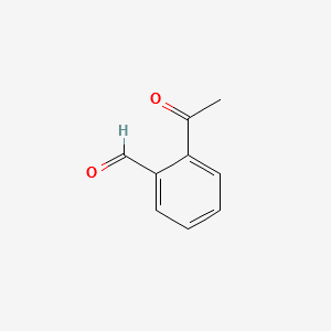 2-Acetylbenzaldehyde structure, CAS 24257-93-0
