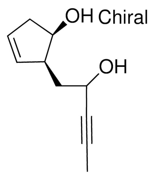 (1R,2S)-2-[(Phenylmethoxy)methyl]-3-cyclopenten-1-ol structure, CAS 188399-48-6