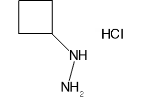 Cyclobutyl-hydrazinehydrochloride structure, CAS 158001-21-9