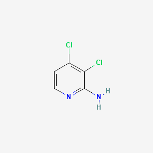 3,4-Dichloropyridin-2-amine structure, CAS 188577-69-7