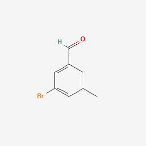 3-Bromo-5-methylbenzaldehyde structure, CAS 188813-04-9