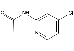 N-(4-Chloropyridin-2-yl)acetamide structure, CAS 245056-66-0
