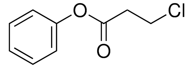 3-Chloropropionicacidphenylester structure, CAS 24552-27-0