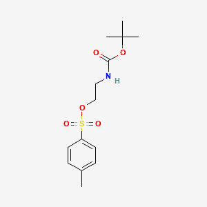 Tert-butyln-[2-(tosyloxy)Ethyl]carbamate structure, CAS 158690-56-3