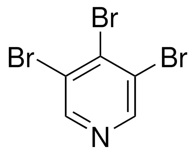3,4,5-Tribromopyridine structure, CAS 2457-48-9