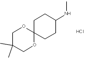 4-(Methylamino)cyclohexanone2,2-dimethyl-trimeth structure, CAS 158747-10-5