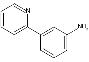 2-(3-Aminophenyl)pyridinedihydrochloride structure, CAS 15889-32-4