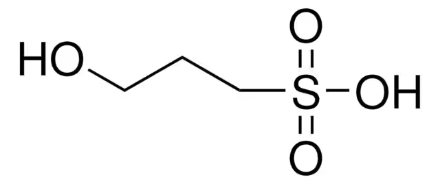 3-Hydroxypropanesulfonicacid structure, CAS 15909-83-8