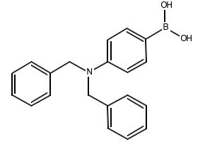 4-(N,N-Dibenzylamino)phenylboronicacid structure, CAS 159191-44-3