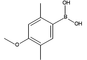 2,5-DiMethyl-4-methoxyphenylboronicacid structure, CAS 246023-54-1