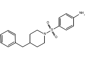 4-(Phenylmethyl)-1-piperazineaceticacid structure, CAS 24632-70-0