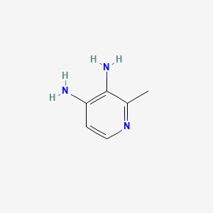2-Methylpyridine-3,4-diamine structure, CAS 15931-19-8