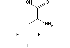 2-Amino-4,4,4-trifluoro-N-butyricacidhydrochloride structure, CAS 15959-93-0