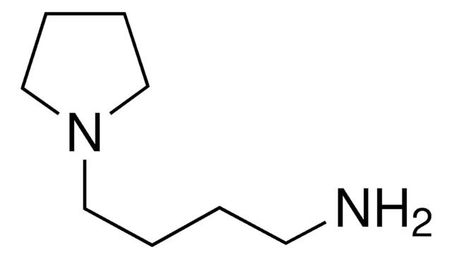 4-(1-Pyrrolidinyl)-1-butanamine structure, CAS 24715-90-0